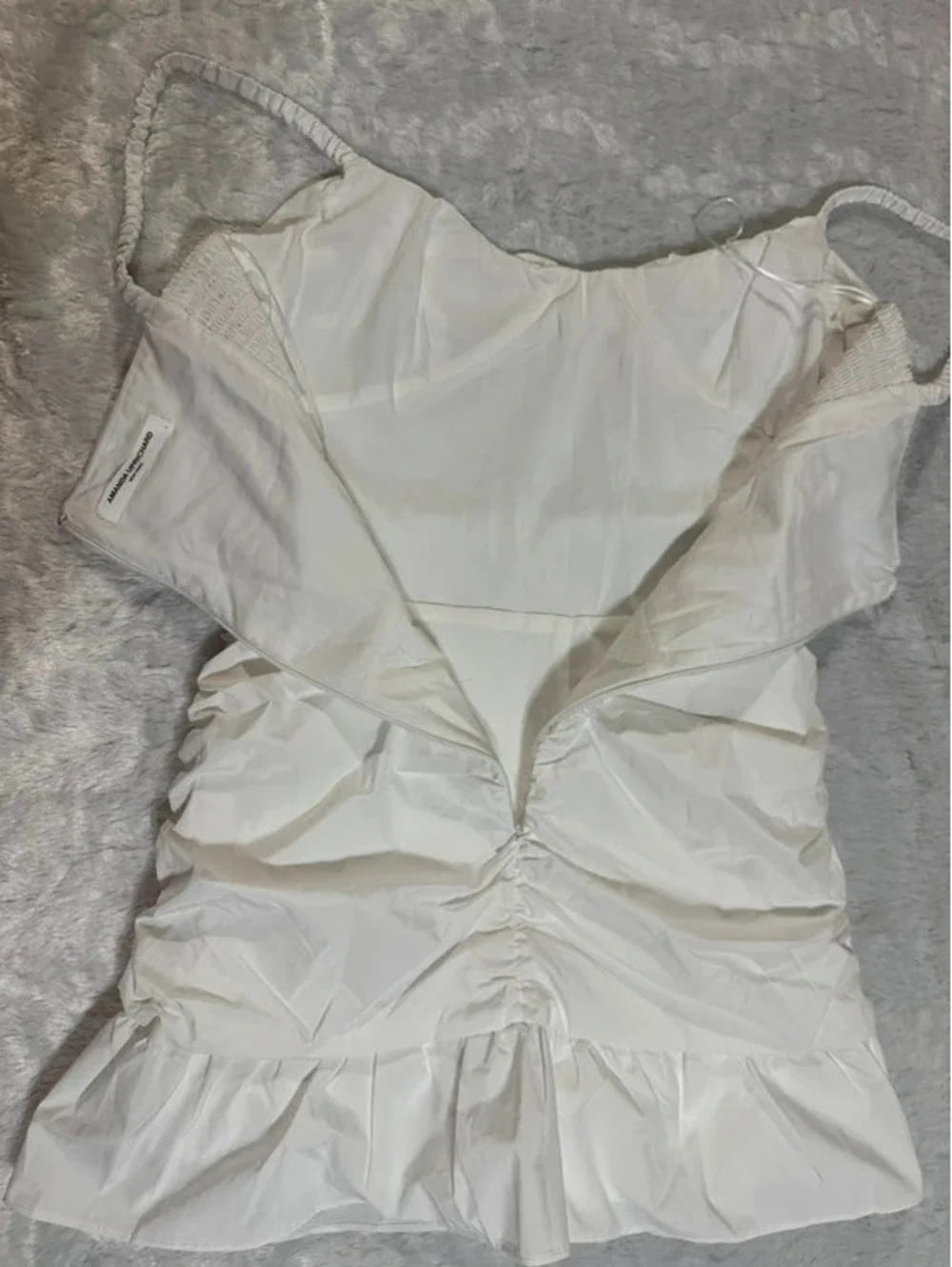 Amanda Uprichard romper two